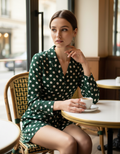 ROMAR Riviera Polka Dot playsuit bottoms with a stylish polka dot pattern and comfortable fit, perfect for casual wear.