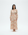 Jardin Floral Wickelmaxikleid