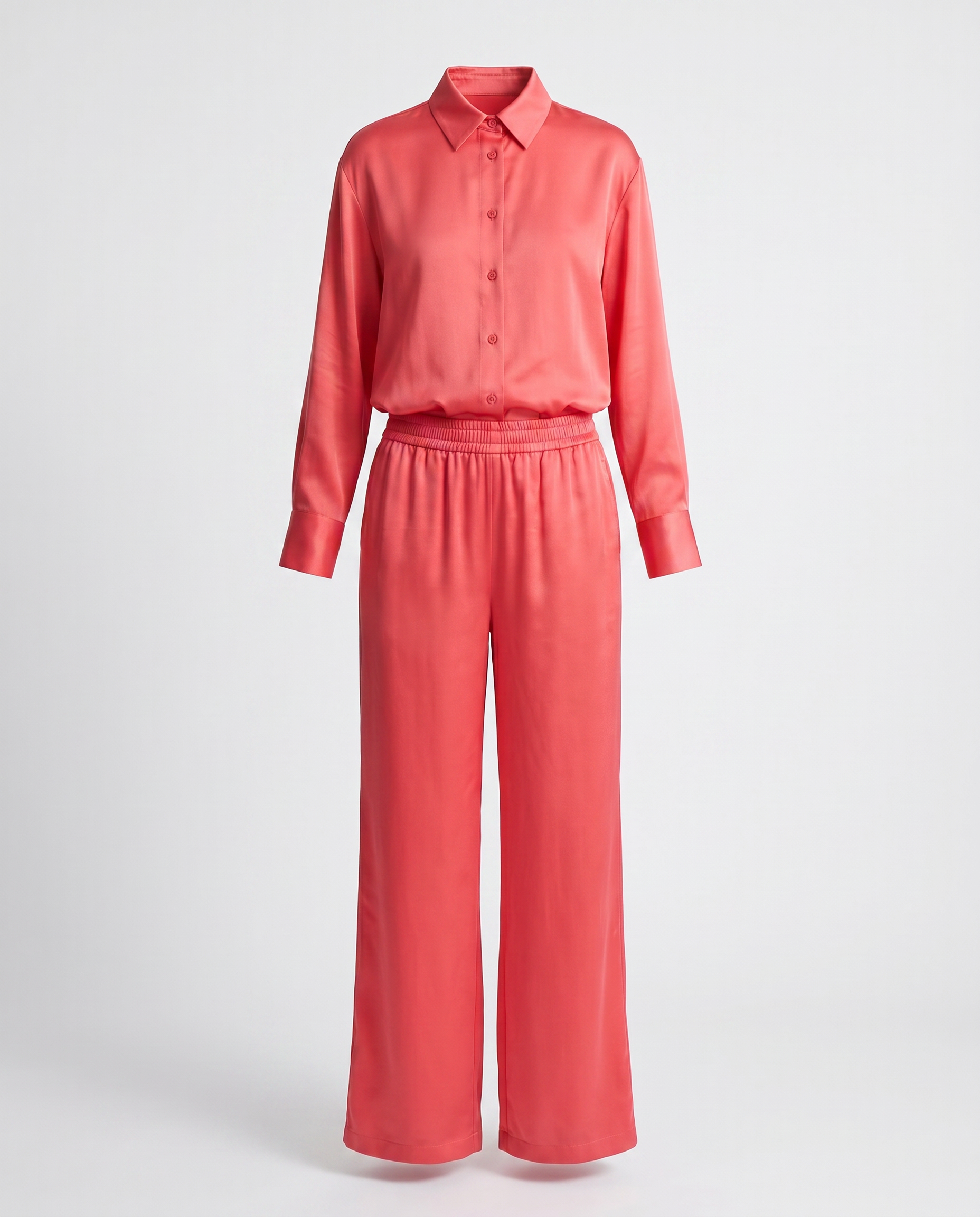 Lumière Satin Co-ord Set