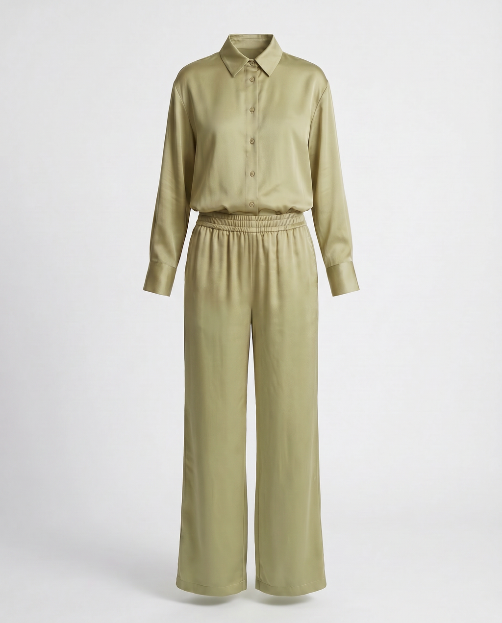 Lumière Satin Co-ord Set