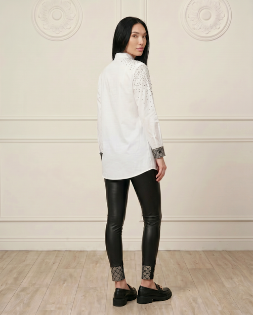 Crystal & Scale Shirt and Leggings Set